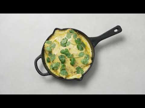 Pulled Chicken “White” Enchiladas made with Campbell’s® Condensed Cream of Chicken Soup - Embedded Video