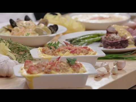 One SKU, Many Uses: Lobster Bisque with Sherry - Embedded Video