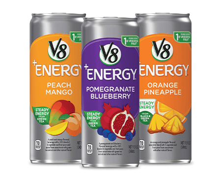 <em>V8 +Energy</em>® Hero Logo