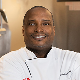 Chef Gerald Drummond