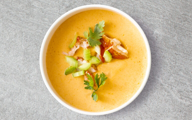View One SKU, Many Uses: Lobster Bisque with Sherry