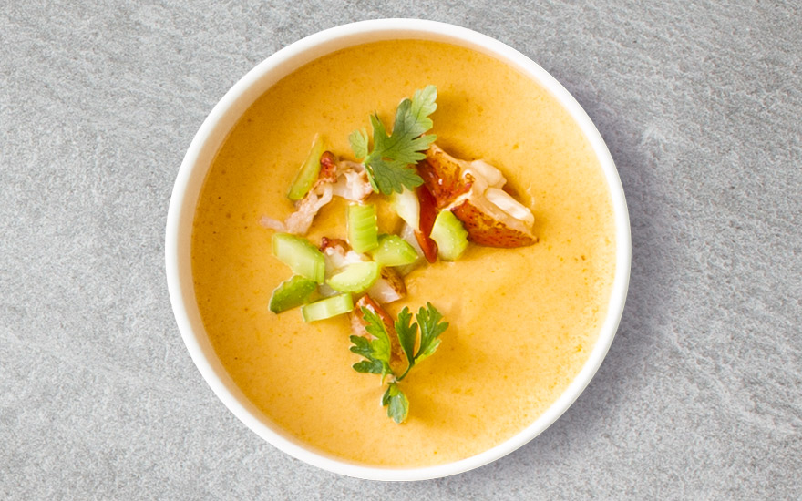 One SKU, Many Uses: Lobster Bisque with Sherry