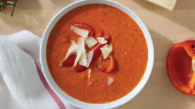 View One SKU, Many Uses: Roasted Red Pepper & Smoked Gouda Bisque