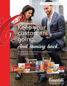 Campbells Foodservice Grab-and-Go Solutions