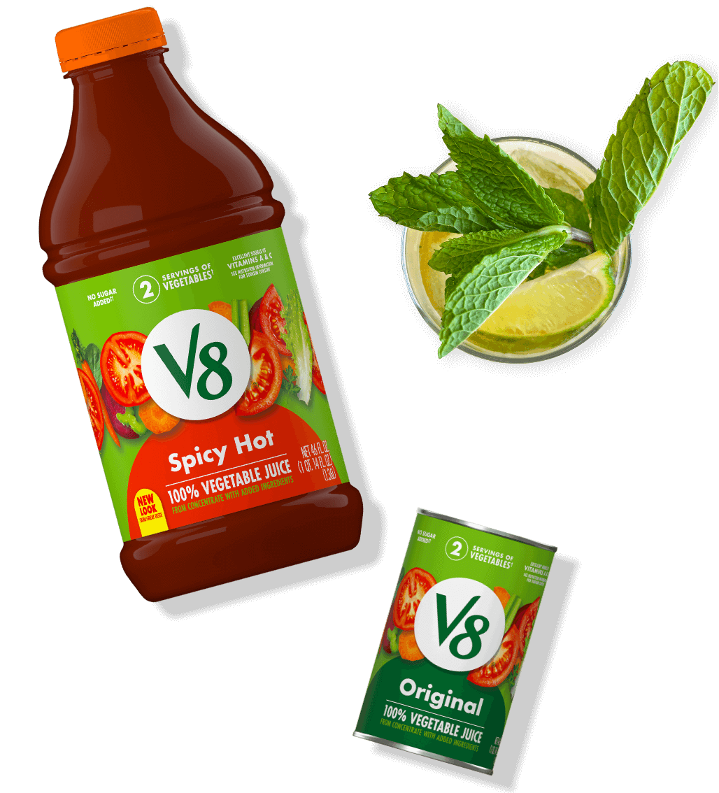 V8® Beverages - Campbells Food Service