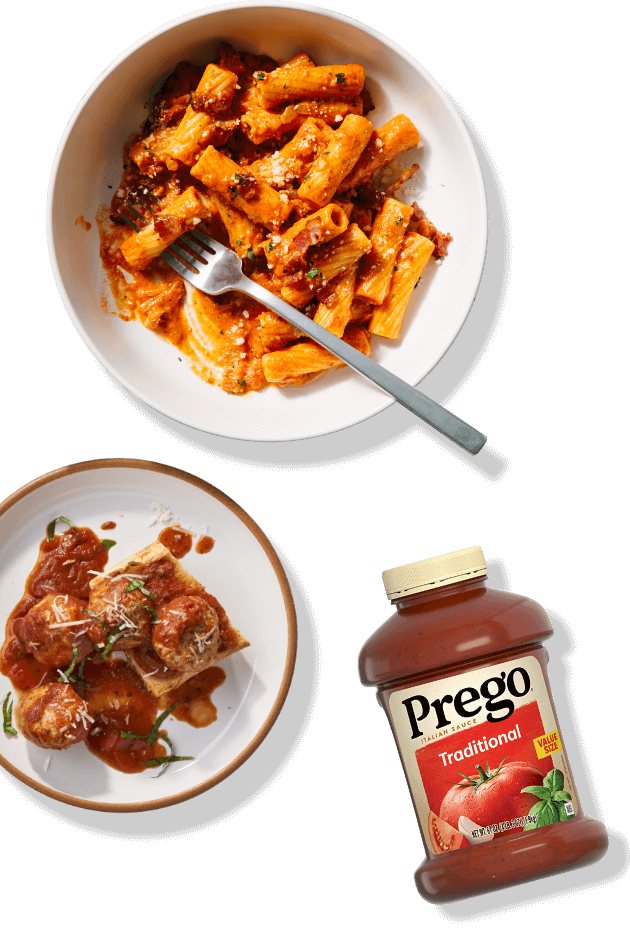Prego traditional clearance