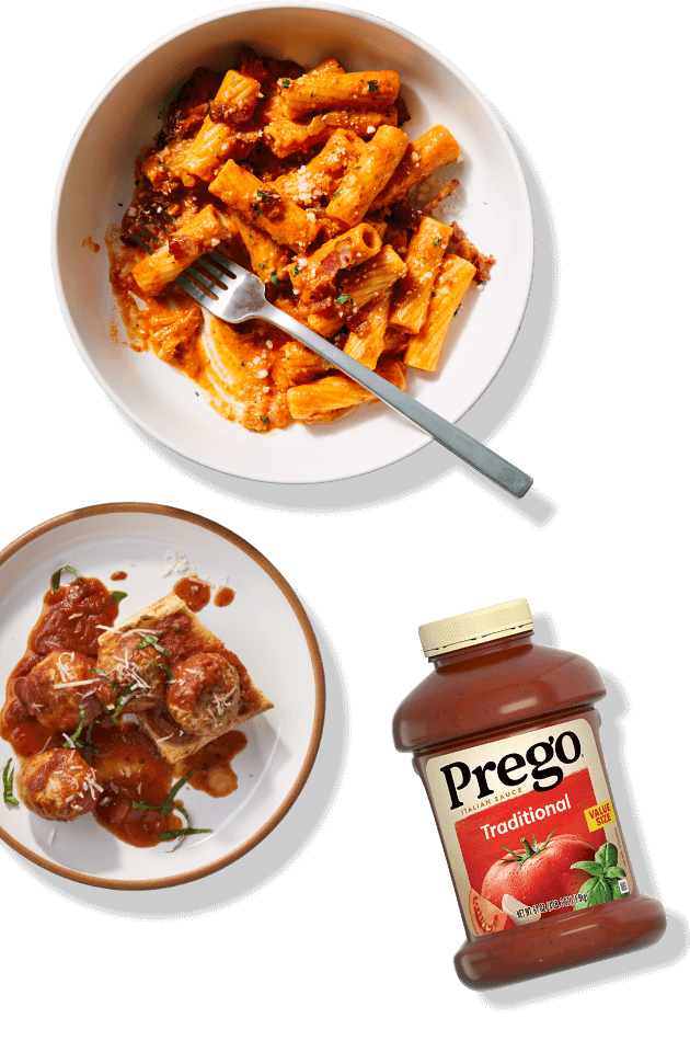 Prego - Campbells Food Service