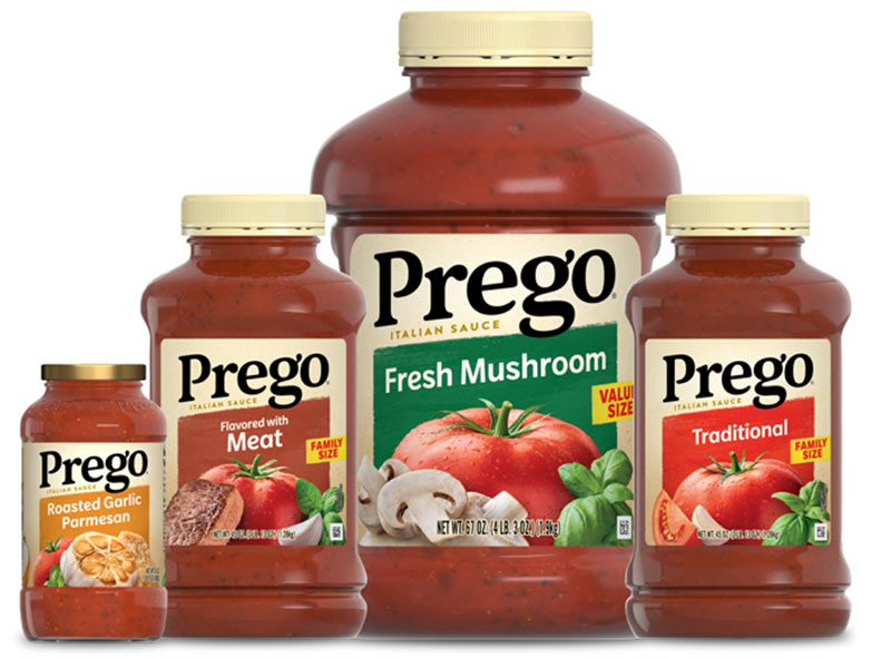 Prego® Traditional Pasta Sauce Value Size, 67 oz - Food 4 Less