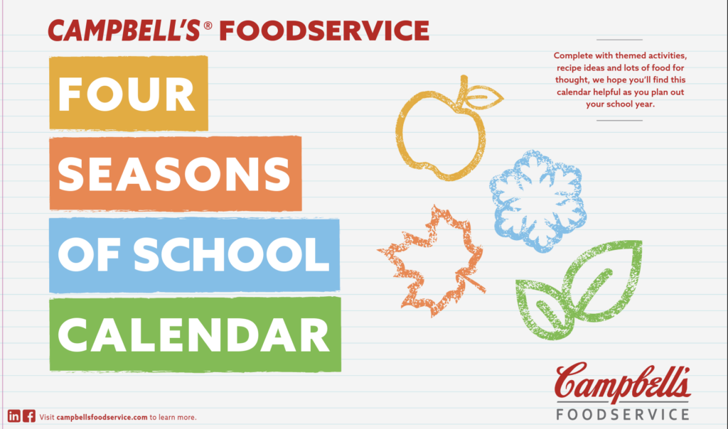 K-12 4SOS Calendar