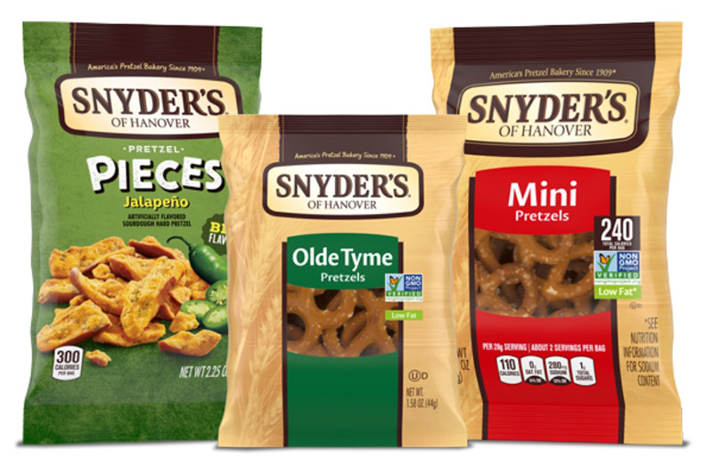 Snyder’s of Hanover® Pretzels