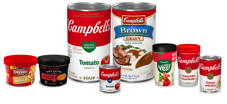 Campbell’s® Shelf-Stable Soups, Sauces, Entrees and Gravies