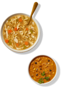 Campbell’s Culinary Reserve soups