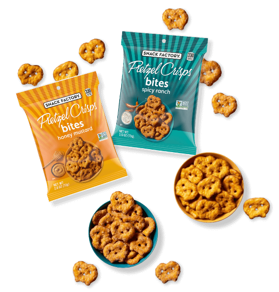 Snack Factory® Pretzel Crisps - product example