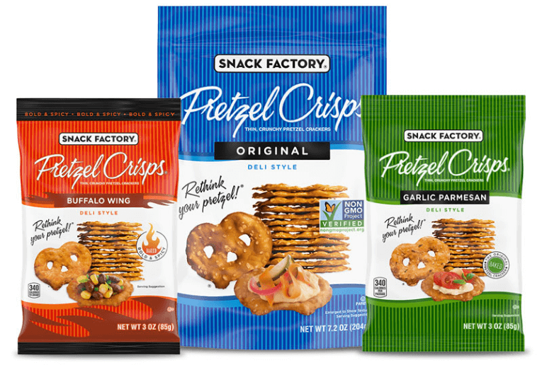 Snack Factory® Pretzel Crisps
