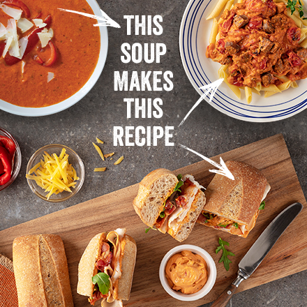 One soup, multiple applications