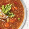 Seafood Soup Presentation Guide