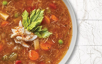 View Seafood Soup Presentation Guide