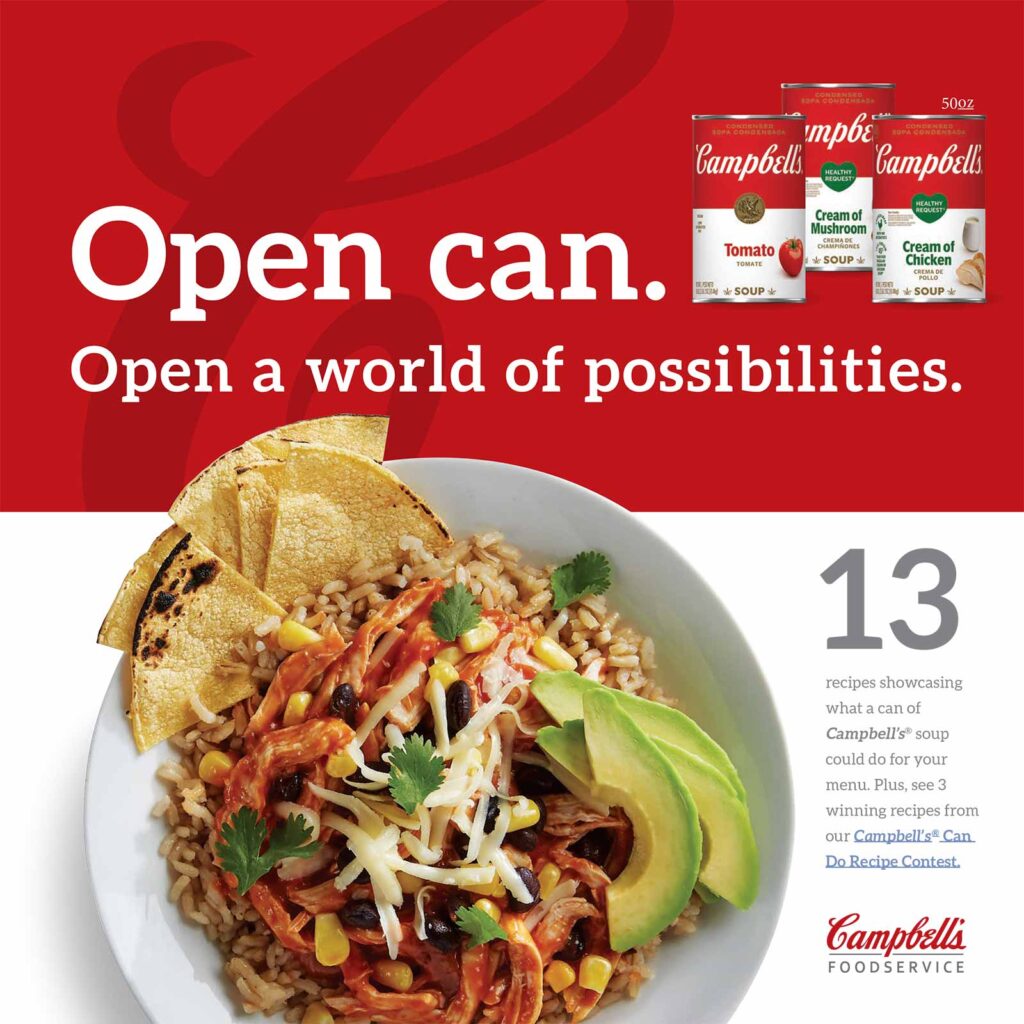 Campbell’s Canned Recipe Book featured image