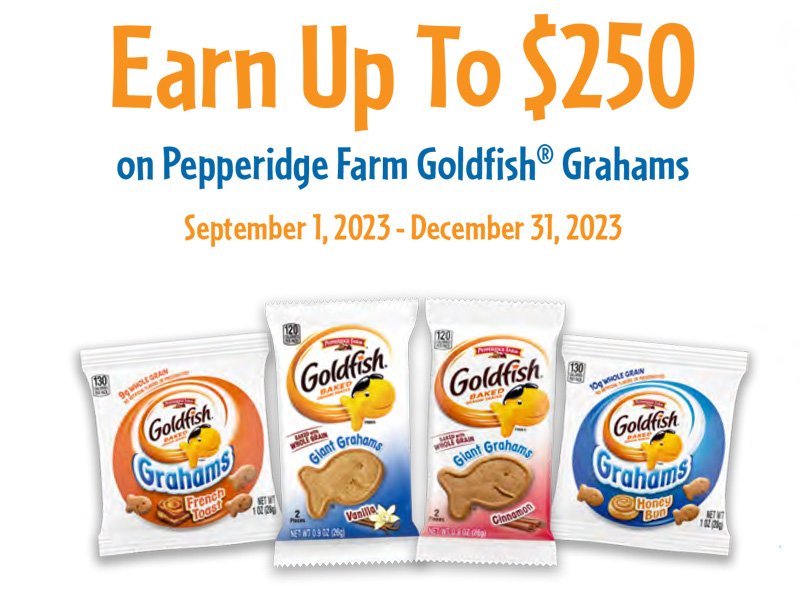 Goldfish Grahams Rebate