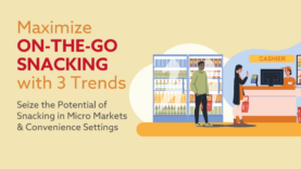 View Maximize On-The-Go Snacking Infographic