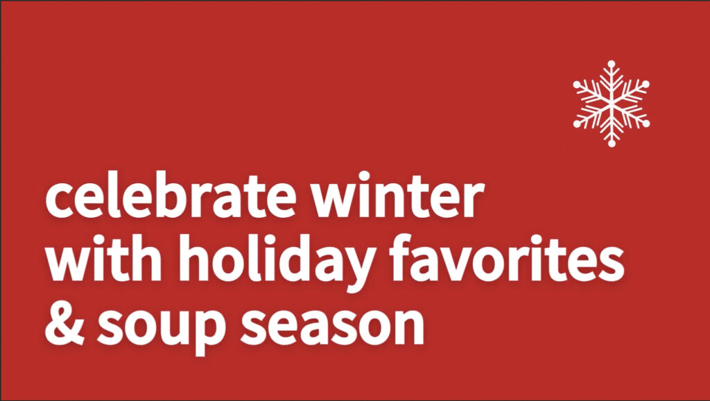 Winter Seasonal Favorites featured image