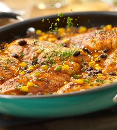 santa fe chicken sautÉ featured image