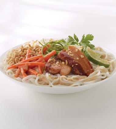 COCONUT CREAM & ROASTED PEANUT SAUCE WITH CAMPBELL’S® CREAM OF MUSHROOM SOUP featured image