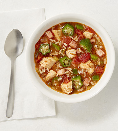 CHICKEN GUMBO