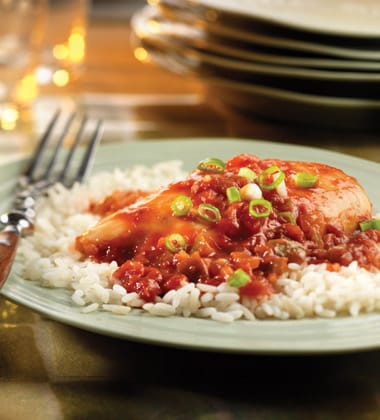 Delicious recipes on campbellsfoodservice.com - texas two step chicken