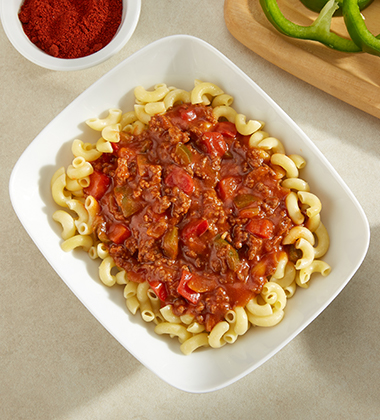 GOULASH (BEEF & MACARONI)