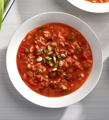 chicken jambalaya with campbell’s® healthy request tomato soup featured image