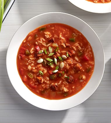 chicken jambalaya with campbell’s® healthy request tomato soup