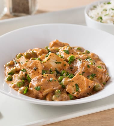 CHICKEN KORMA MADE WITH CAMPBELL’S® HEALTHY REQUEST® CREAM OF CHICKEN SOUP