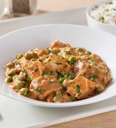 CHICKEN KORMA MADE WITH CAMPBELL’S® HEALTHY REQUEST® CREAM OF CHICKEN SOUP featured image