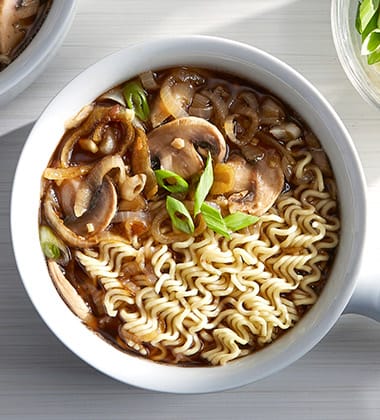 french onion noodle soup