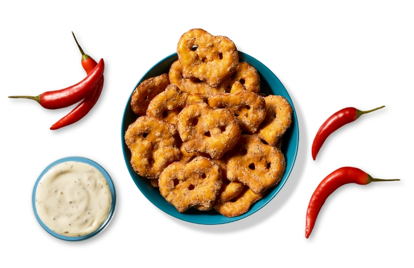 Spicy Ranch flavor profile 