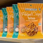 Snack Factory® Pretzel Crisps Bites.