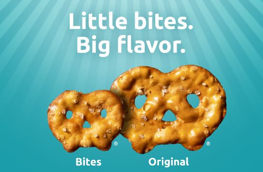 Little Bites. Big Flavor.