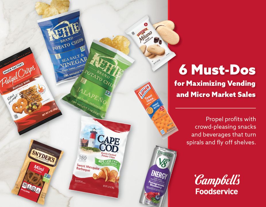 Vending & Micro Market Snacking Guide featured image