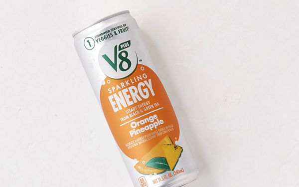 Can of V8 Energy Drink