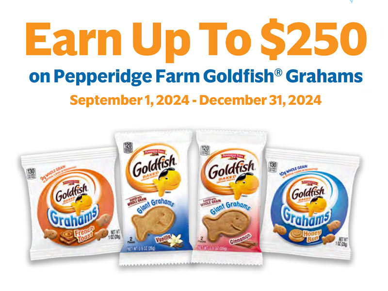 Goldfish® Grahams Rebate featured image
