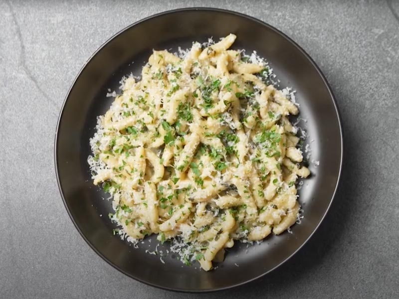Cavatelli made with Campbell’s® Condensed Cream of Chicken Soup featured image
