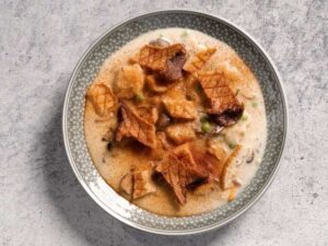 Campbell's® Cream of Mushroom Dumplings Soup