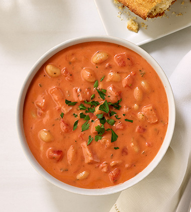 country style ham and bean soup featured image