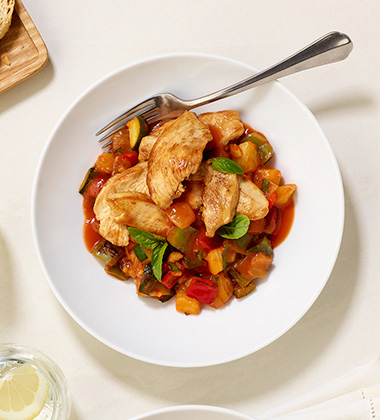 chicken ratatouille featured image