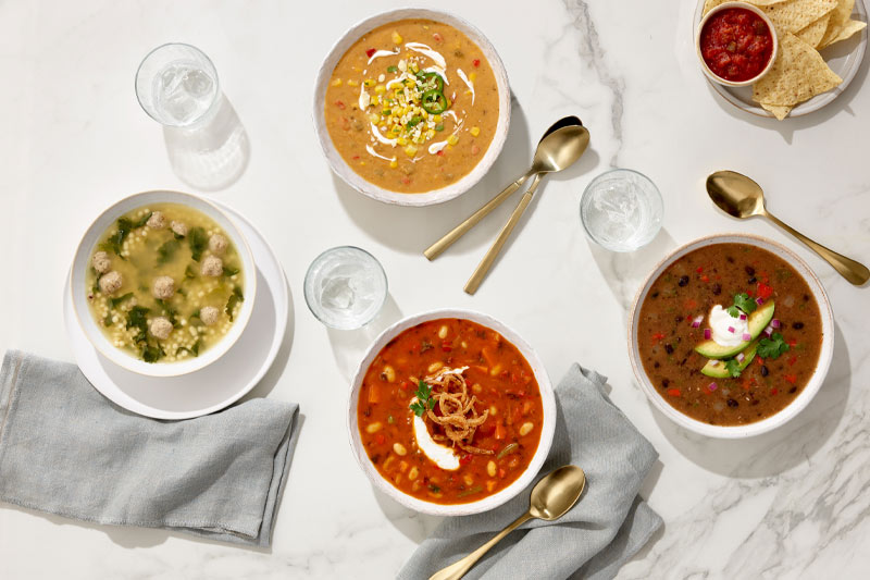 <em>Campbell’s Culinary Reserve<sup>®</sup></em> Global Soup Flavors featured image