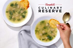 Italian-Style Wedding Soup Promotion