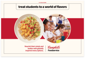 Global Flavors in K-12 Schools