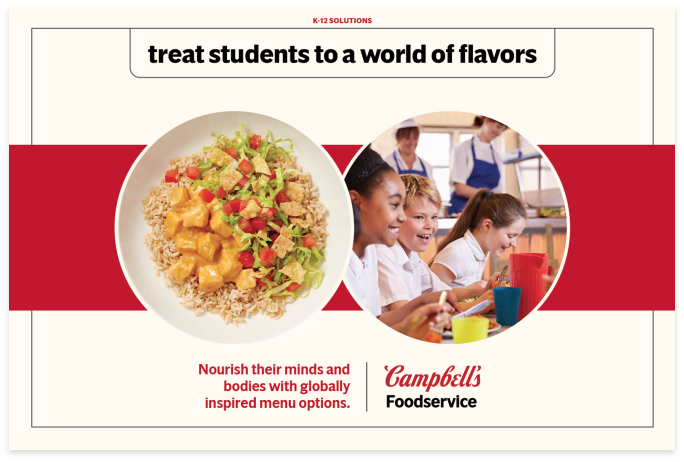Global Flavors in K-12 Schools