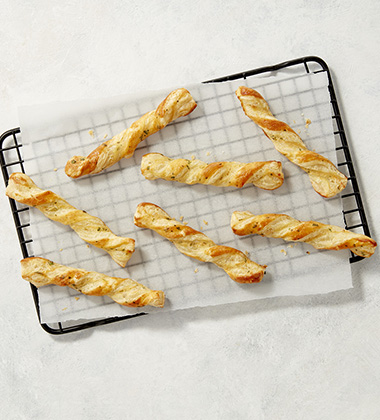 PARMESAN CHEESE TWISTS featured image